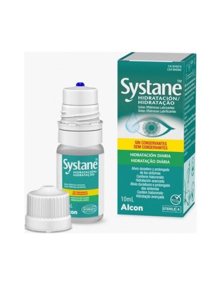 Systane Hidratación Sin Conservant 10 Ml