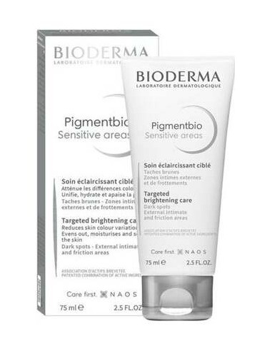 Bioderma Pigmentbio Crema Zonas Sensibles 75Ml