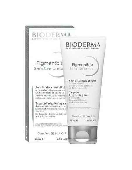 Bioderma Pigmentbio Crema Zonas Sensibles 75Ml