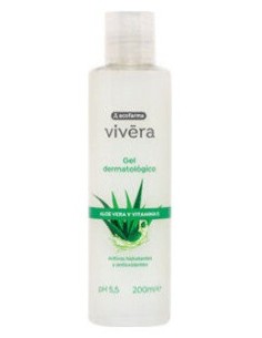 Acofar Vivera Gel Aloe Vera Vitamina E 200Ml