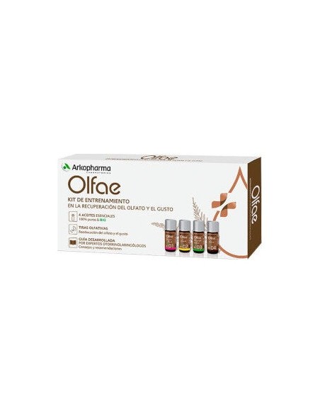 Kit Olfae 4 Aceites Esenciales 10Ml