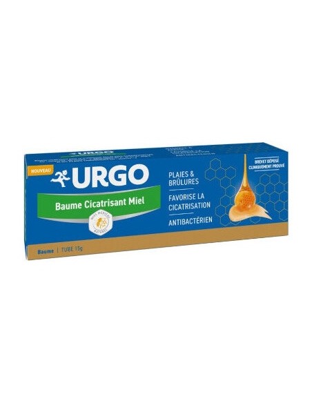 Urgo Baume Miel Cicatrisant 10 Sachets