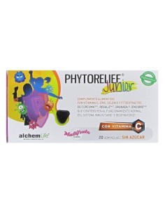 Phytorelief Junior 20 Pastillas