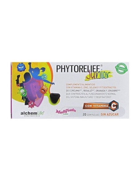 Phytorelief Junior 20 Pastillas