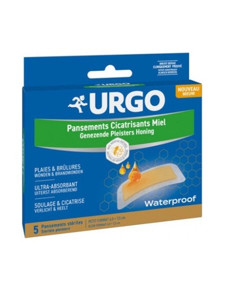 Urgo Cicatrizante Miel 5 Apositos