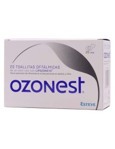 Ozonest Toallitas Oftalmicas 20Uds