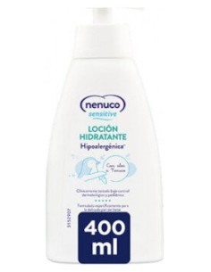 Nenuco Sensitive Loción Hidratante 400Ml