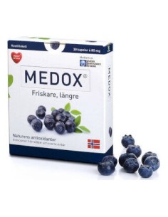 Medox 80 Mg 30 Capsulas
