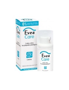 Evea Care Crema Limpieza Parpados  Frasco 30Ml