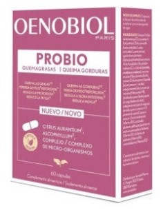 Oenobiol Probio Quema Grasas 60 Capsulas