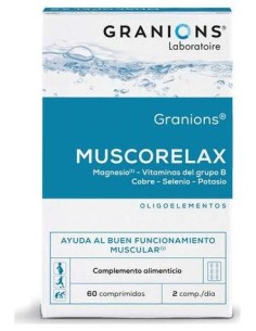 Labcatal Granions Muscorelax 60 Comp