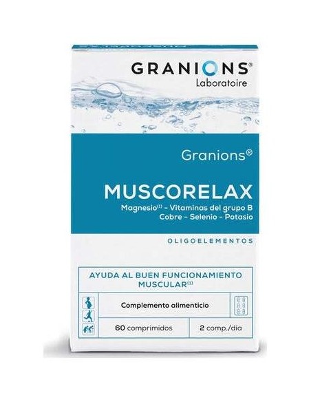 Labcatal Granions Muscorelax 60 Comp