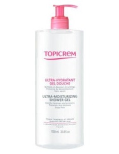 Topicrem Ultra Hidratante Gel Limpiador