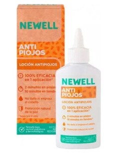 Newell Locion Antipiojos Newell 100Ml