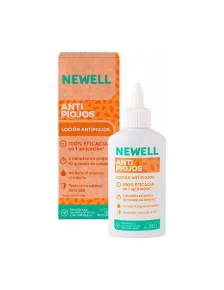Newell Locion Antipiojos Newell 100Ml
