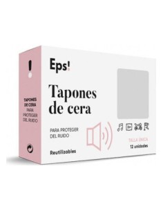Deiterseps! Tapón Cera 12Ud