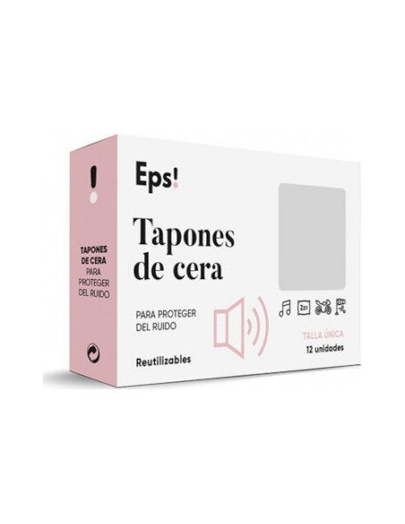 Deiterseps! Tapón Cera 12Ud