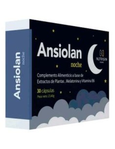 Nutrasan Ansiolan Noche 30Caps