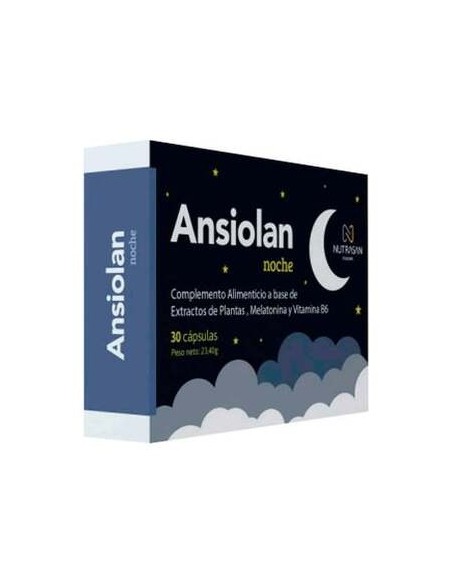 Nutrasan Ansiolan Noche 30Caps