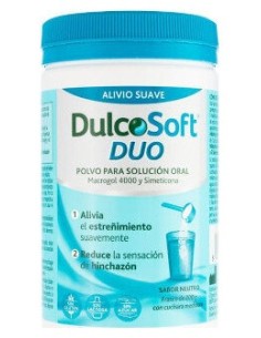 Dulcosoft Duo Polvo Soluc Oral 200 Gr