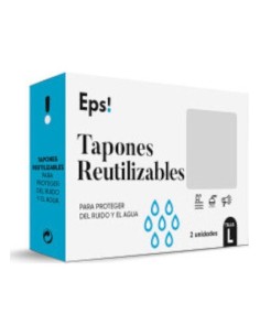 Deiterseps! Tapón Antipresión T. L 2Ud