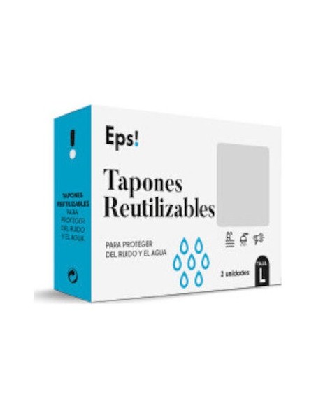 Deiterseps! Tapón Antipresión T. L 2Ud