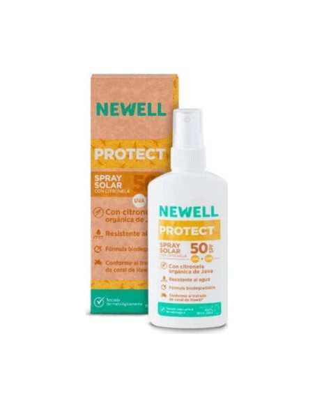 Newell Spray Solar Con Citronela Spf50 100Ml