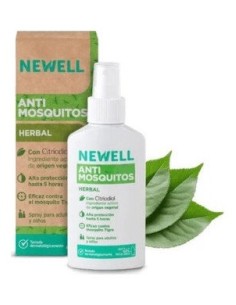Repelente Herbal Newell 100 Ml