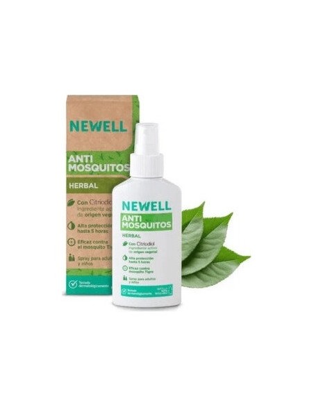 Repelente Herbal Newell 100 Ml