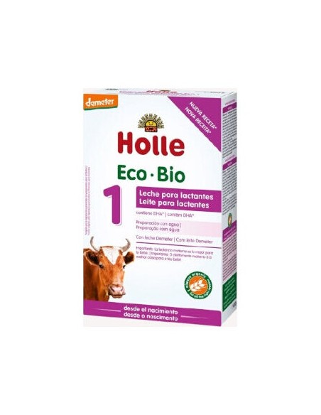 Holle 1 Eco Bio Leche Lactantes 1400G