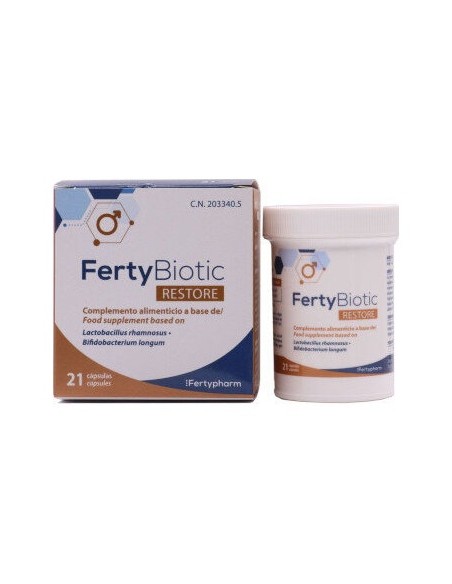 Fertybiotic Restore 21 Capsulas