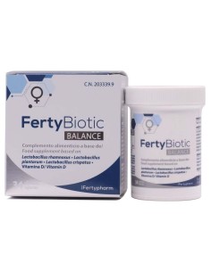 Fertybiotic Balance 34 Capsulas