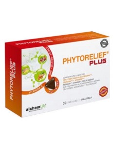 Phytorelief Plus Vitamina C 30Pastillas