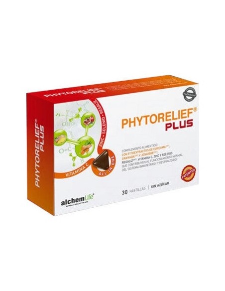 Phytorelief Plus Vitamina C 30Pastillas