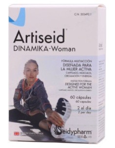Artiseid Dinamika Woman 60 Capsulas