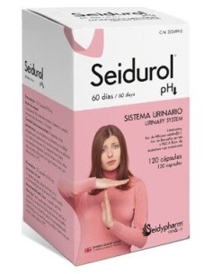 Seidurol 120 Capsulas
