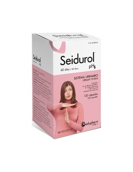 Seidurol 120 Capsulas