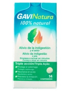 Gavinatura Alivio Indigestión Y Ardor Triple Acción 14Comps