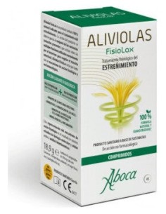 Aliviolas Fisiolax 45 Comprimidos