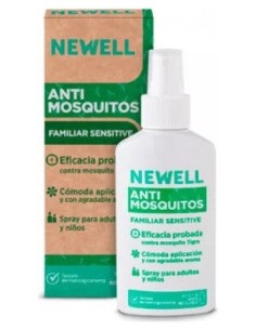 Newell Repelente Familiar Sensitive Newell 100Ml