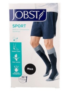 Jobst Calcetín Sport Ccl1 Negro Negro Talla M 1 Par