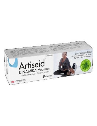 Artiseid Dinamika-Woman Gel Termo Activo 125Ml