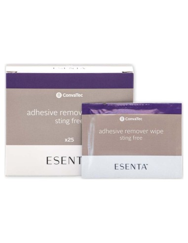 Esenta Toallitas Eliminador Adhesivo 30Uds