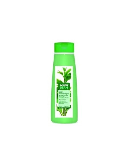 Acofarderm Gel Té Verde Y Aceites Esenciales 750Ml