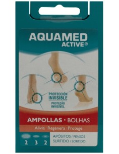 Aquamed Active Ampollas Apósito Hidrocoloide T-G 2Uds +...