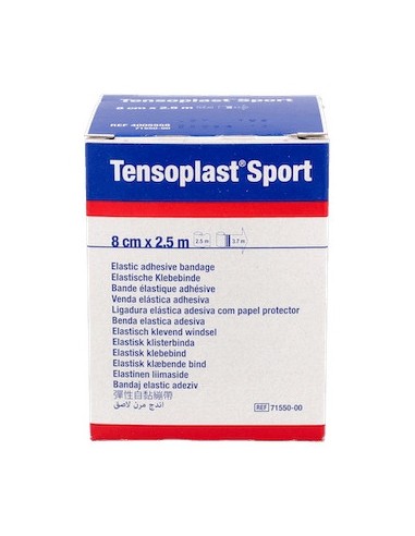Tensoplast Sport Venda Elástica Adhesiva...