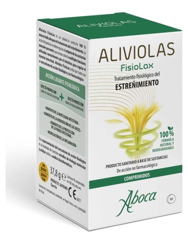 Aliviolas Fisiolax 90 Comprimidos
