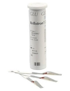 Reflotron Glucosa 2X15 Test