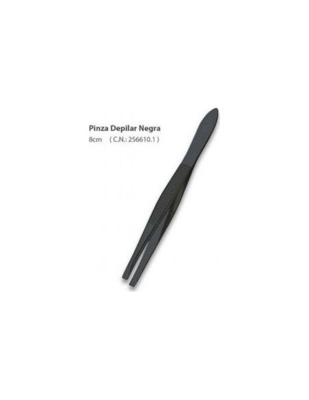 Maf Pinza De Depilar Negra