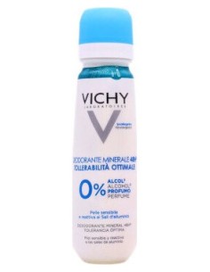 Vichy Homme Tolérance Optimale Format Compressé 100Ml